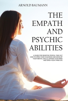 Paperback The Empath and Psychic Abilities Book