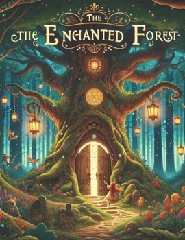 Paperback The Enchanted Forest - Coloring Book