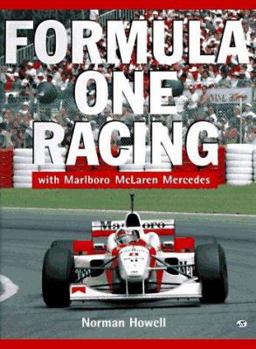 Hardcover Formula One Racing: With Marlboro, McLaren, Mercedes Book