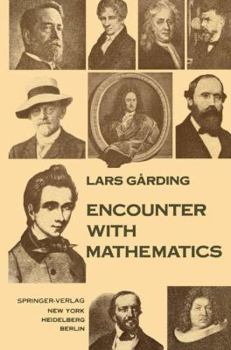 Hardcover Encounter with Mathematics. Book