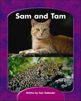 Paperback Wright Skills, Sam and Tam Decodable, Grade K Book