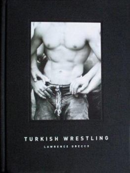 Hardcover Turkish Wrestling Book