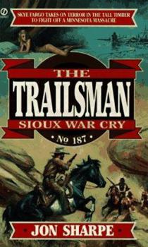 Mass Market Paperback Trailsman 187: Sioux War Cry Book