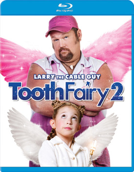 Blu-ray Tooth Fairy 2 Book