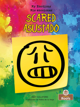 Paperback Asustado (Scared) Bilingual Eng/Spa [Spanish] Book