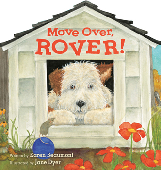 Board book Move Over, Rover! Shaped Board Book