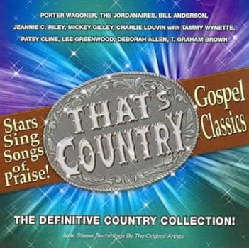 Music - CD That's Country Gospel Classics Book