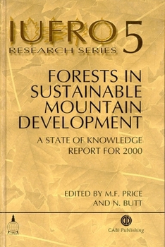 Hardcover Forests in Sustainable Mountain Development Book