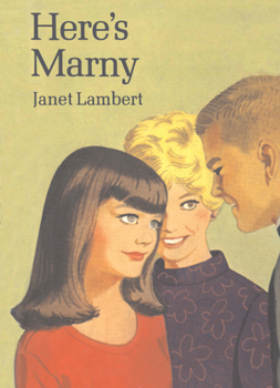 Paperback Here's Marny Book