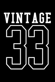 VINTAGE: Dot Grid Journal, Diary, Notebook, 6x9 inches with 120 Pages.