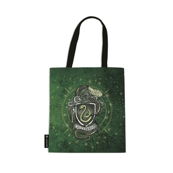 Slytherin Tote Canvas Bag by Paperblanks (Harry Potter Collection)
