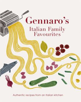 Hardcover Genarro and Family Let's Cook Italian. Gennaro Contaldo Book