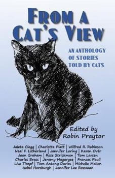 Paperback From a Cat's View: An Anthology of Stories Told by Cats Book