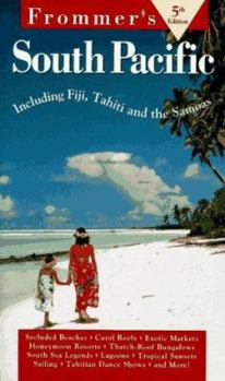 Paperback Frommer's South Pacific Book