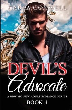 Paperback Devil's Advocate: A BBW MC New Adult Romance Series - Book 4 Book