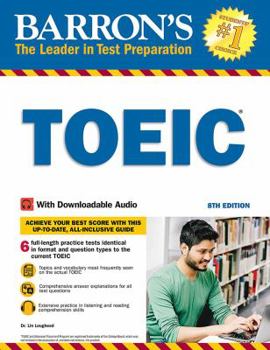 Paperback Toeic: With Downloadable Audio Book