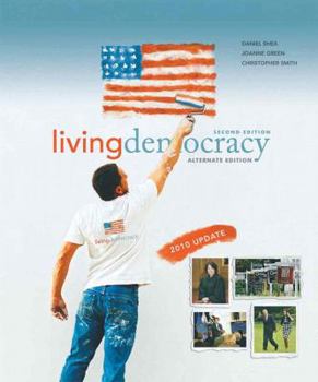 Paperback Living Democracy, 2010 Update, Alternate Edition Book