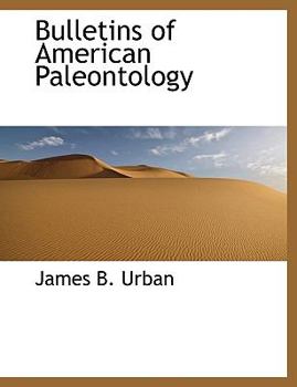 Paperback Bulletins of American Paleontology Book