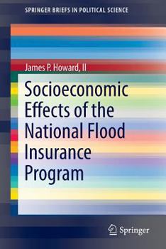 Paperback Socioeconomic Effects of the National Flood Insurance Program Book