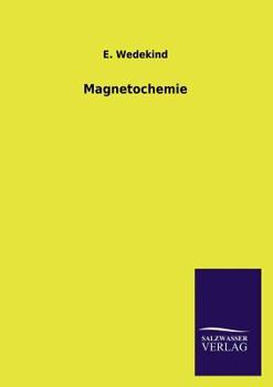 Paperback Magnetochemie [German] Book