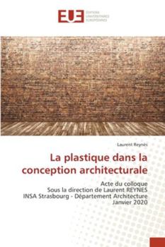 Paperback La plastique dans la conception architecturale [French] Book