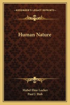 Paperback Human Nature Book