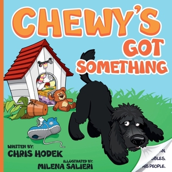 Paperback Chewy's Got Something Book