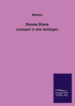 Paperback Donna Diana [German] Book