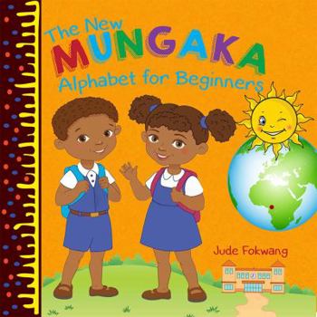 Paperback The New Mungaka Alphabet for Beginners [Large Print] Book