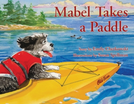 Paperback Mabel Takes a Paddle Book