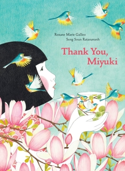 Hardcover Thank You, Miyuki Book