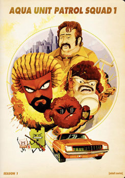 DVD Aqua Unit Patrol Squad 1: Season 1 Book