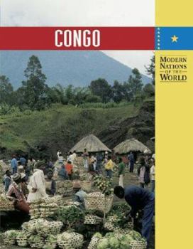 Hardcover Congo Book