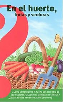 Paperback En El Huerto, Frutas Y Verduras / Fruits and Vegetables from the Vegetable Garden [Spanish] Book