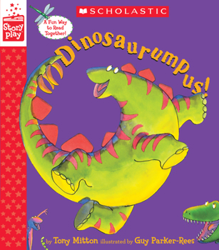 Hardcover Dinosaurumpus! (Storyplay Book) Book