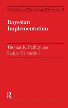 Hardcover Bayesian Implementation Book