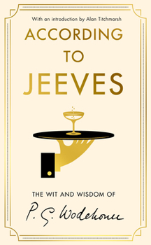 Hardcover According to Jeeves Book