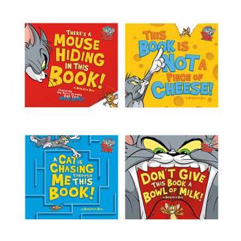 Hardcover Tom and Jerry Book