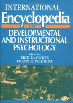 Hardcover International Encyclopedia of Developmental & Instructional Psychology Book