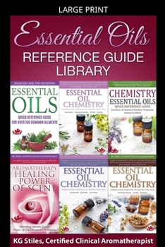 Essential Oils Reference Guide Library (Essential Oil Healing Bundles)