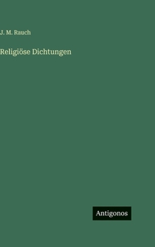 Hardcover Religiöse Dichtungen [German] Book