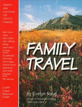 Paperback Family Travel Book
