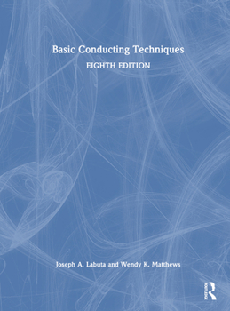 Hardcover Basic Conducting Techniques Book