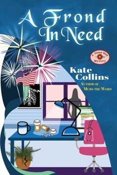 Paperback A Frond in Need: A Flower Shop Mystery Summer Novella Book