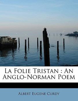 Paperback La Folie Tristan: An Anglo-Norman Poem Book