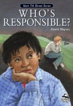 Paperback Who's Responsible (PB) Book