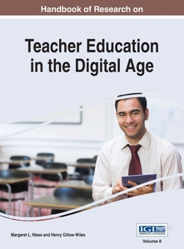 Hardcover Handbook of Research on Teacher Education in the Digital Age, VOL 2 Book