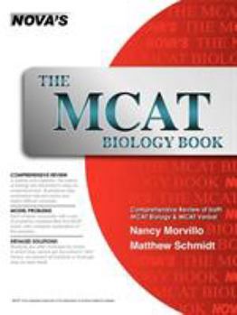 Paperback The MCAT Biology Book