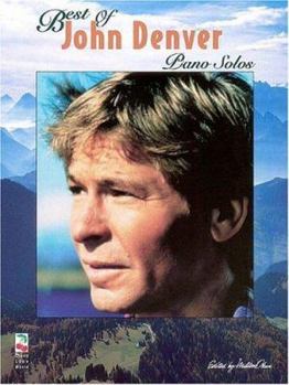 Paperback The Best of John Denver: Piano Solo Book