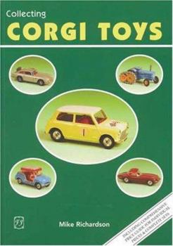 Paperback Collecting Corgi Toys Book